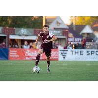 Detroit City Football Club defender Matt Sheldon