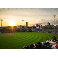 Polar Park, home of the Worcester Red Sox