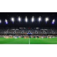 A crowd at Lynn Family Stadium, home of Racing Louisville FC