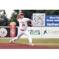 Winnipeg Goldeyes pitcher James Bradwell