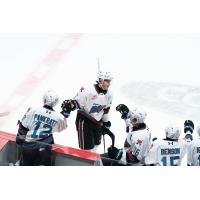 Kelowna Rockets left wing Tomas Poletin