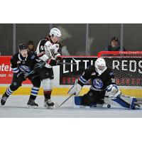 Vancouver Giants centre Blake Chorney vs. the Wenatchee Wild