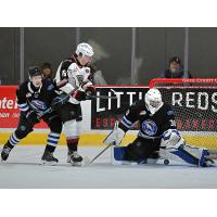 Wenatchee Wild goaltender Cal Conway