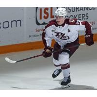Peterborough Petes forward Colin Fitzgerald