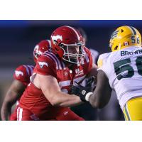 Calgary Stampeders offensive lineman Matthew Stokman