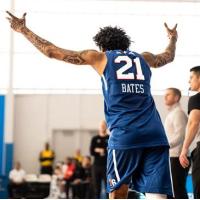 Delaware Blue Coats forward Emoni Bates