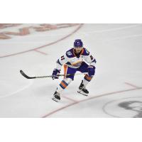 Defenseman Nick Anderson with the Orlando Solar Bears