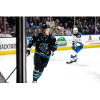 San Jose Barracuda forward Quentin Musty