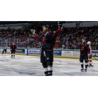 Wichita Thunder on game night