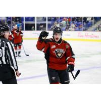 Vancouver Giants right wing Leonardo Domenichelli