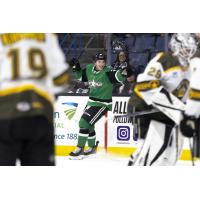 Texas Stars forward Artem Shlaine