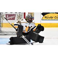 Wheeling Nailers goaltender Jake Smith