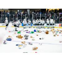 Red Deer Rebels' Teddy Bear Toss