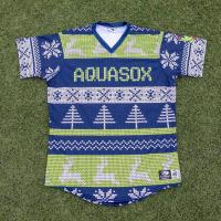 Everett AquaSox Christmas Jerseys