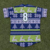 Everett AquaSox Christmas Jerseys