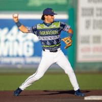 Everett AquaSox Christmas Jerseys