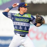 Everett AquaSox Christmas Jerseys