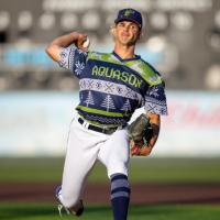 Everett AquaSox Christmas Jerseys