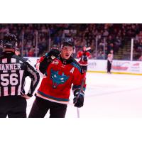 Kelowna Rockets centre Tij Iginla