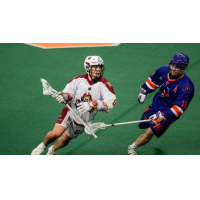 Oshawa Firewolves forward Alex Simmons vs. the Halifax Thunderbirds