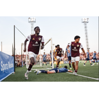 Detroit City FC forward Alassane Ates Diouf