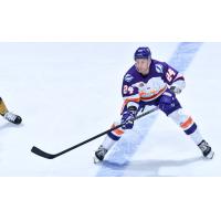 Defenseman Steve Oleksy with the Orlando Solar Bears
