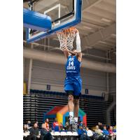 Delaware Blue Coats guard Kennedy Chandler