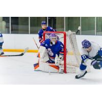 Youngstown Phantoms goaltender Owen Lepak