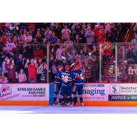 Spokane Chiefs on game night