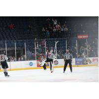 Youngstown Phantoms on game night