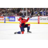 South Carolina Stingrays defenseman Connor Moore