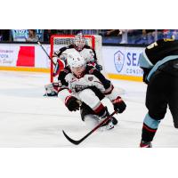 Vancouver Giants defenceman Lance McCloskey