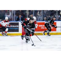 Kelowna Rockets centre Tij Iginla