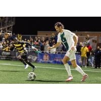 Detroit City Football Club defender Shane Wiedt