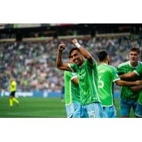 Sounders FC midfielder Danny Leyva