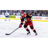 Dominik Shine of the Grand Rapids Rampage