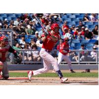 Ottawa Titans utility player Taylor Wright