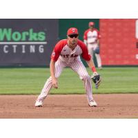 Ottawa Titans utility player Taylor Wright