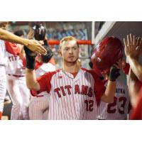 Ottawa Titans utility player Taylor Wright