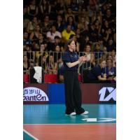 Orlando Valkyries Head Coach Amy Pauly