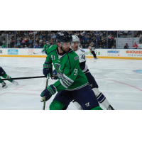 Florida Everblades forward Hudson Elynuik