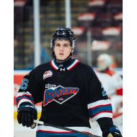 Kelowna Rockets defenceman Rowan Guest