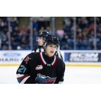 Kelowna Rockets defenceman Jacob Henderson