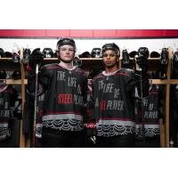 Chicago Steel Taylor Swift-themed jerseys