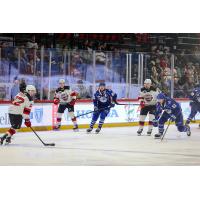 Syracuse Crunch vs. the Utica Comets