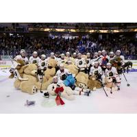 Vancouver Giants Teddy Bear Toss