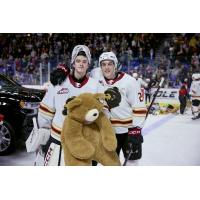 Vancouver Giants Teddy Bear Toss