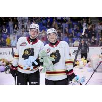 Vancouver Giants Teddy Bear Toss