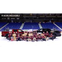 Vancouver Giants Teddy Bear Toss