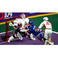 Oshawa Firewolves goaltender Doug Jamieson